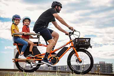 Yuba Accessory for hauling children on your bike