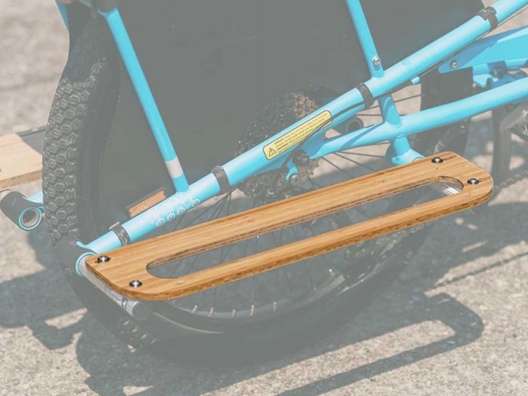 Kombi Towing Tray (Bamboo) - Fahrradmitnahme