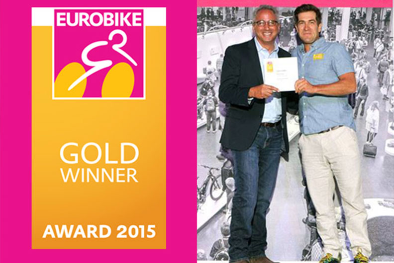 Eurobike Award Yuba Spicy Curry Lastenrad