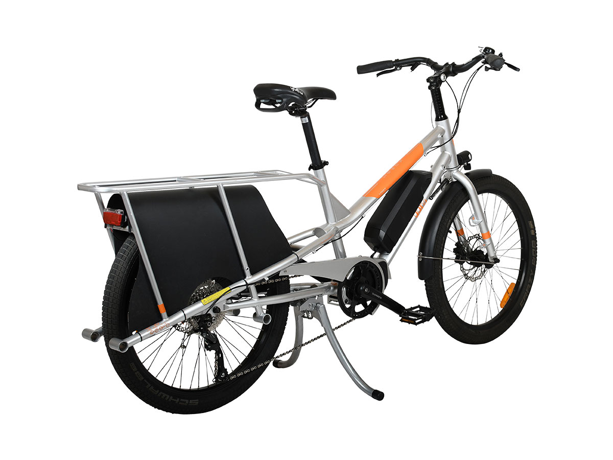 Yuba Kombi E5 - Compact Cargo Bike - Yuba Cargo Bikes