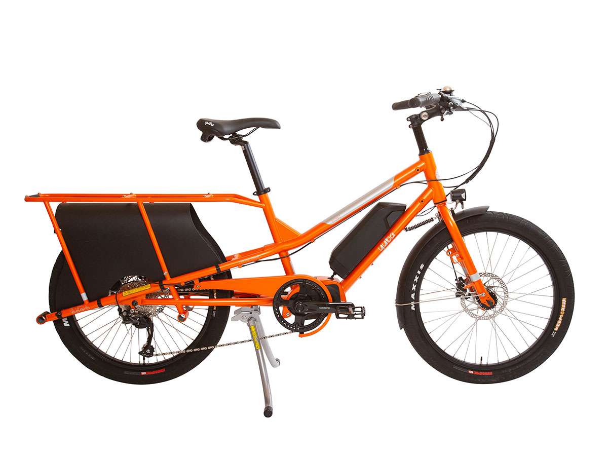 Yuba Kombi Fahrrad und Lastenrad zugleich YUBA Cargo