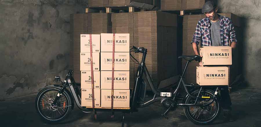 Yuba Cargo Bike Deliveries