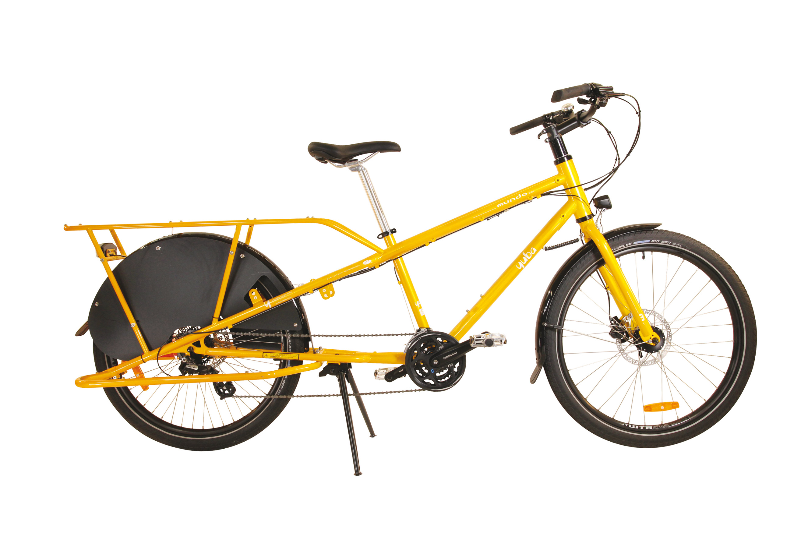 Yuba Mundo LUX Cargo Bike for Kids & Daily Life YUBA Cargo Bicycles